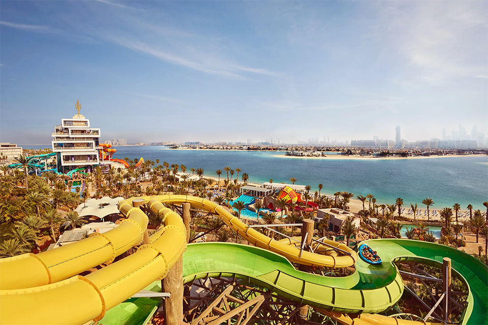 Best Water Games In Dubai